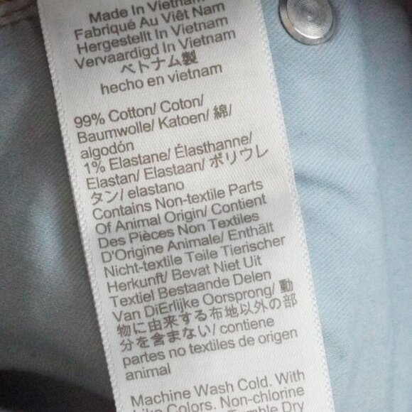 J. Crew 10'' Demi Boot Crop Jean Womens 28 Blue Denim - Picture 5 of 11